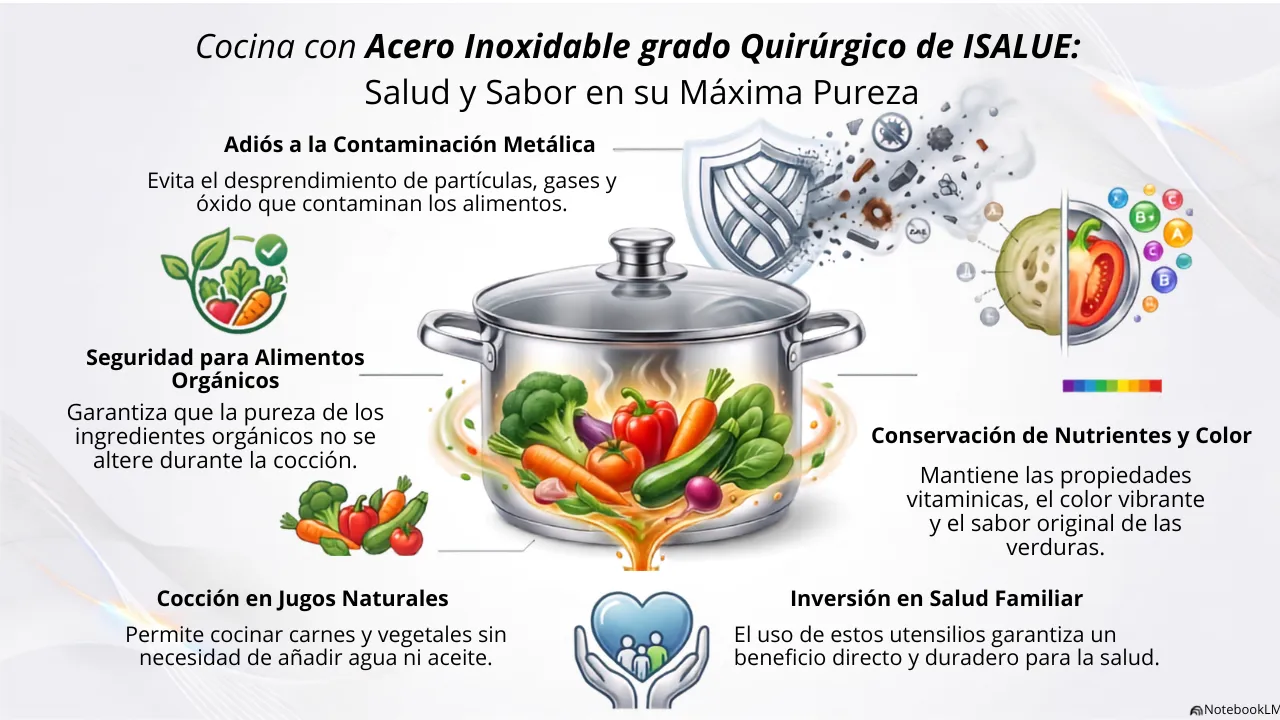 ¿Por qué evitar cocinar en Utensilios de Aluminio o Teflón?